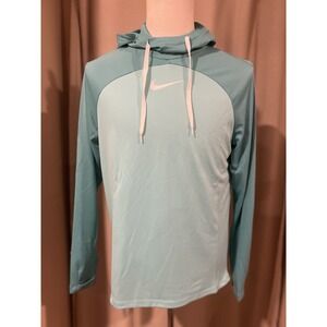 Nike Dri-fit Long Sleeve Shirt White Tag NWT Msrp‎ $ 62.00 Medium Gray